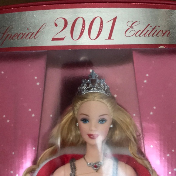 2001 Special Edition Holiday Celebration Barbie - Picture 6 of 6